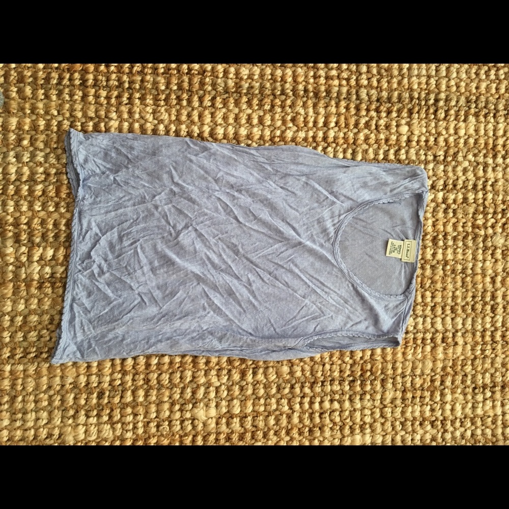 Vintage LL Bean 100% silk nightie top